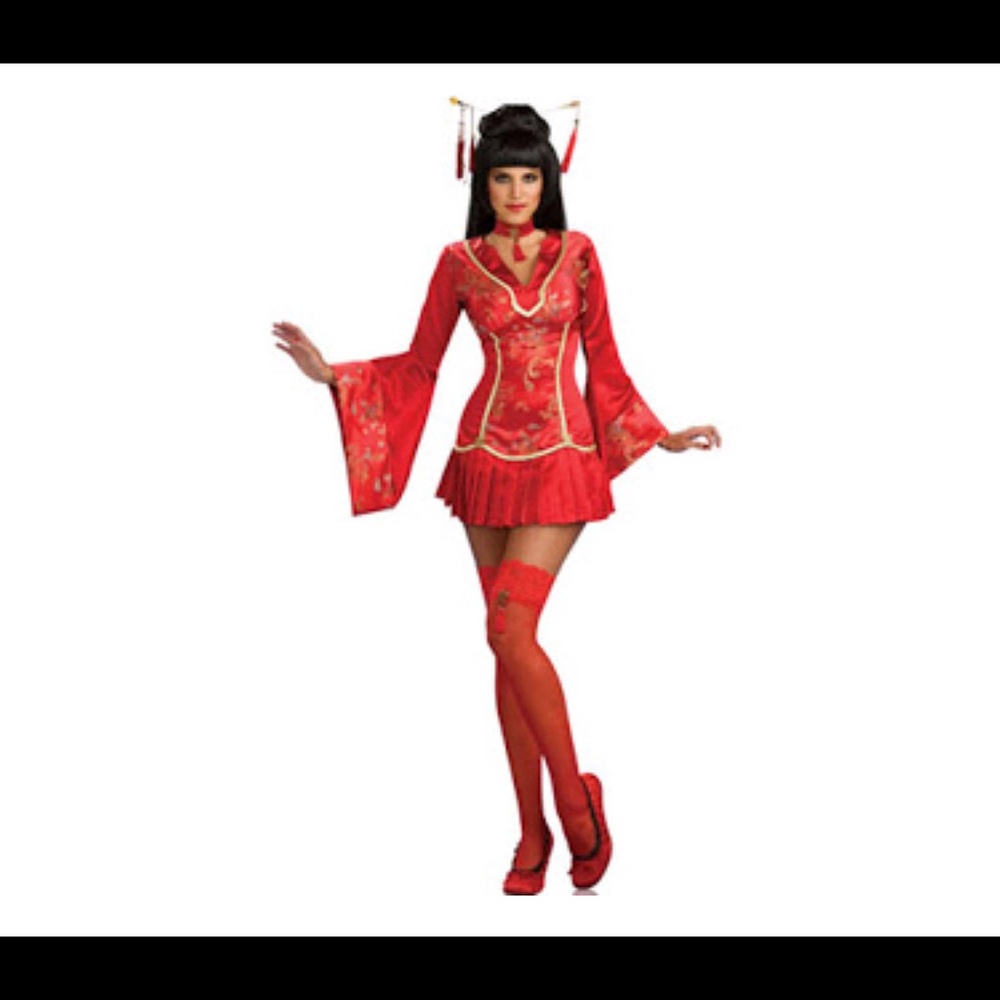 Sexy Geisha Costume